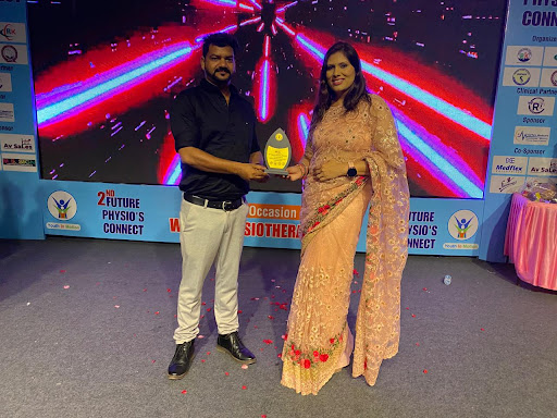 Dr. Trinetra Singh award recognition